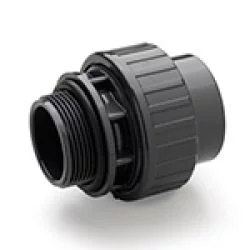 PVC 3-DELIG KOPPELING D50MM-2"