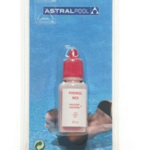 Navulling chloor tester