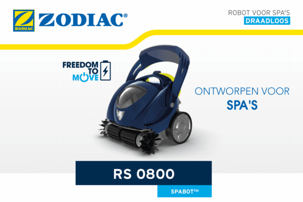 Zodiac Spabot RS 0800